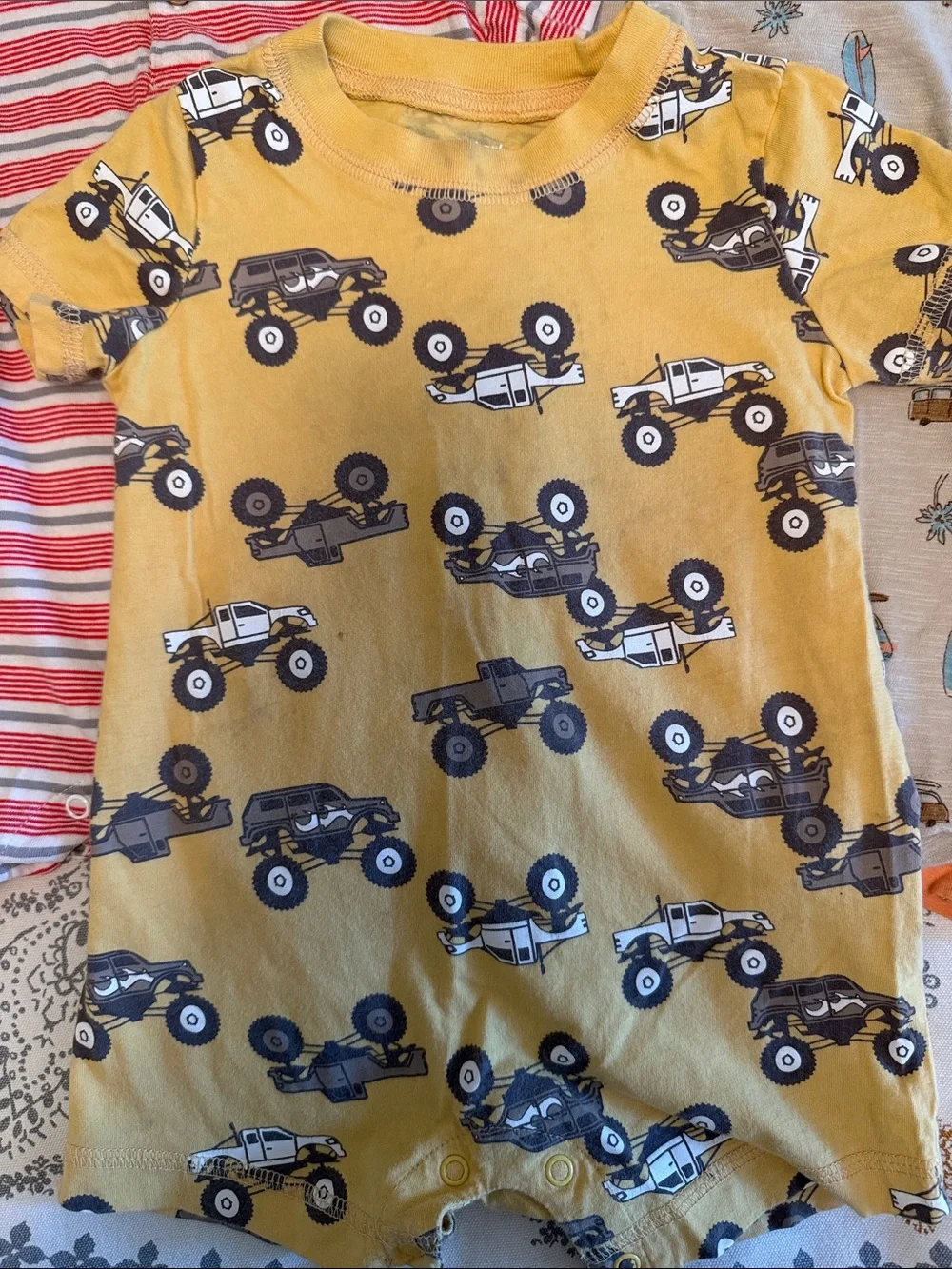 Toddler Romper Set of 5 (18 Months)